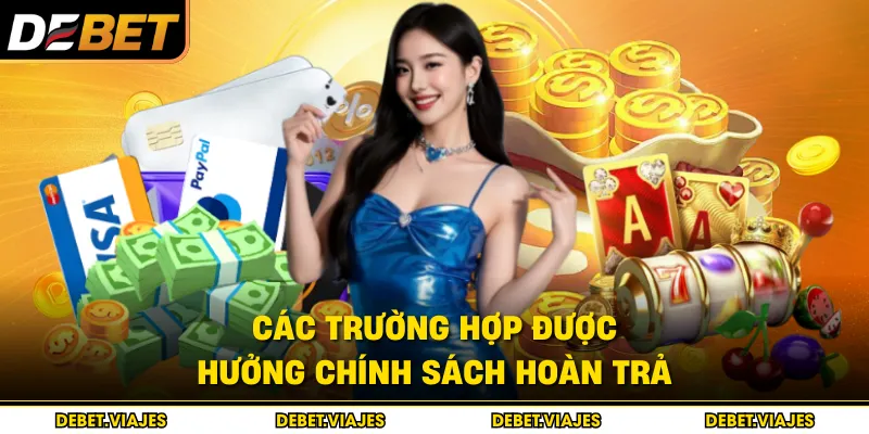  Các trường hợp được hưởng chính sách hoàn trả