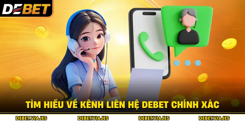 Tìm hiểu về kênh liên hệ Debet chính xác